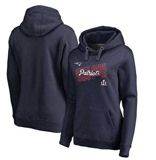 Women New England Patriots Pro Line by Fanatics Branded Super Bowl LI Champions Pitch Pullover Hoodie Navy FengYun,We sell and wholesale Women New England Patriots Pro Line by Fanatics Branded Super Bowl LI Champions Pitch Pullover Hoodie Navy FengYun on line form chian!